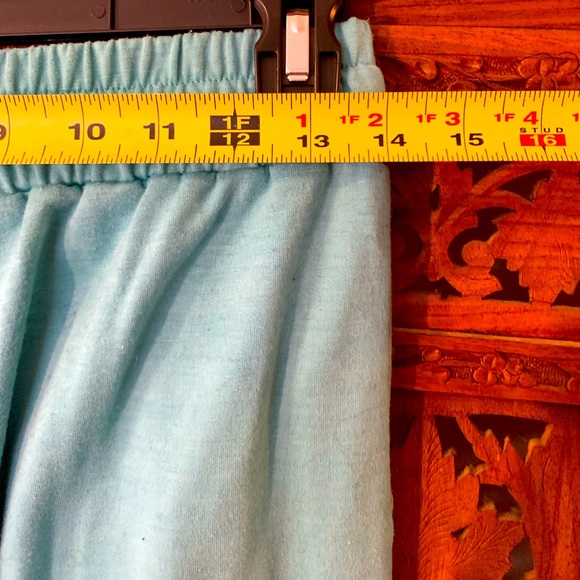 Joe boxer jogging slacks pants yoga workout teal - Picture 6 of 7